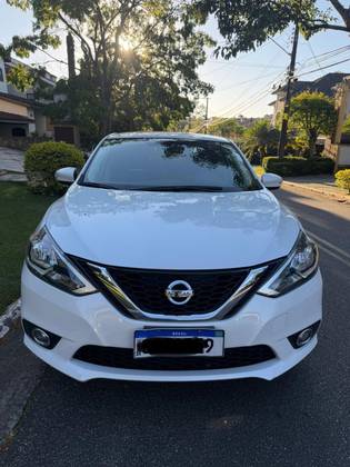 NISSAN SENTRA 2.0 SV 16V FLEXSTART 4P AUTOMÁTICO NISSAN SENTRA 2.0 SV 16V FLEXSTART 4P AUTOMÁTICO
